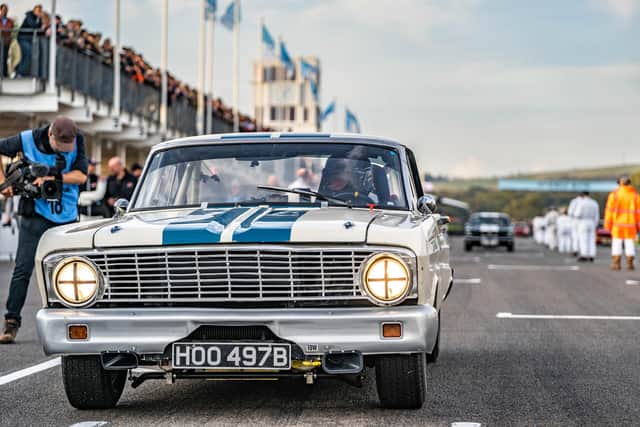 American muscle at the Goodwood Members' Meeting