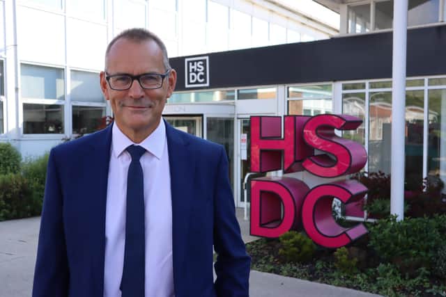 HSDC principal and CEO Mike Gaston