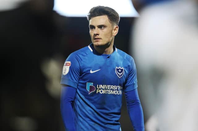 Ben Thompson made a massive Pompey impact during last season's loan spell. Picture: Joe Pepler