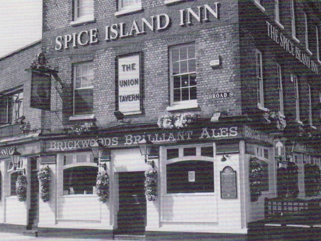 The Spice Island Inn, Broad Street, Old Portsmouth
