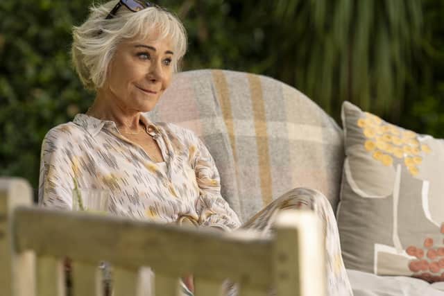 Zoe Wanamaker plays a gender-flipped Charlie Hungerford in the new Bergerac, a remake of the classic 80s show (Picture: UKTV/Colin Hutton)