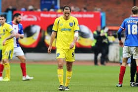 Joe Devera was part of a Pompey squad convinced they could win promotion in 2013-14 - instead they narrowly avoided dropping into non-league. Picture: Joe Pepler