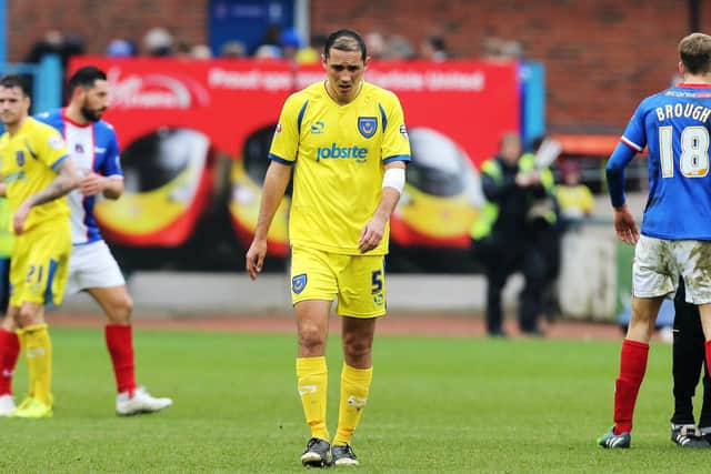 Joe Devera was part of a Pompey squad convinced they could win promotion in 2013-14 - instead they narrowly avoided dropping into non-league. Picture: Joe Pepler