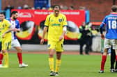 Joe Devera was part of a Pompey squad convinced they could win promotion in 2013-14 - instead they narrowly avoided dropping into non-league. Picture: Joe Pepler
