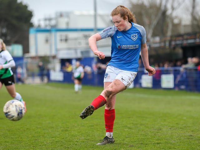 Portsmouth v Plymouth. Picture by Nathan Lipsham
