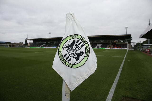 In total, three Forest Green supporters were arrested in the 2021-2022 season - one fan was arrested in the 2018-2019 campaign.
