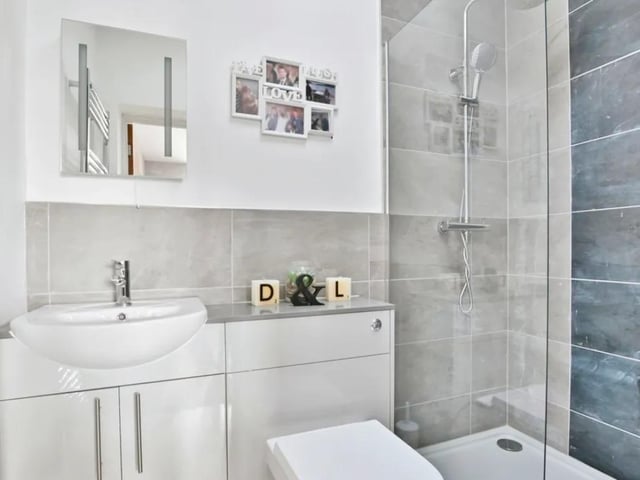 This home is also near a number of schools and it would be perfect for a family.