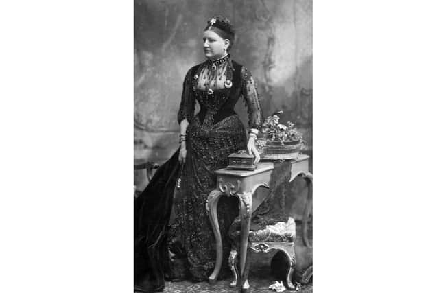 Wearing the Portsmouth crest, Princess Edward of Saxe-Weimar who opened South Parade Pier in 1879. Picture: The Royal Collection Trust/Getty Images