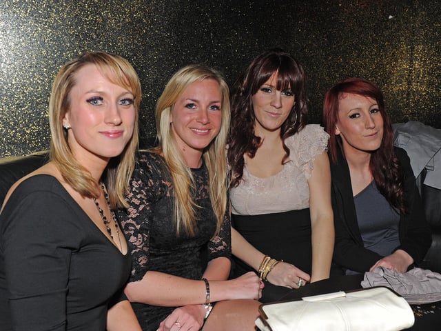 Here is what a night out in 2011 looked like at Tiger Tiger in Gunwharf Quays. Picture: Sarah Standing (110630-4691)
