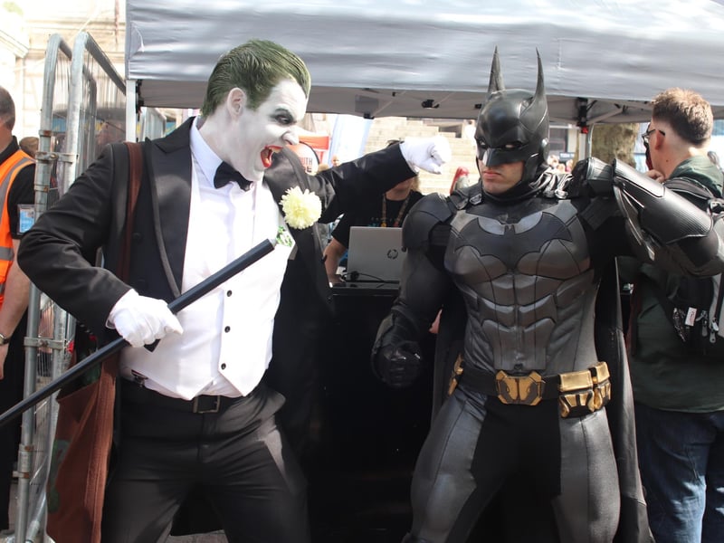 People have been sporting incredible costumes for the first day of Portsmouth Comic Con. Picture: Habibur Rahman