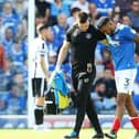 Tareiq Holmes-Dennis' Pompey debut lasted 39 minutes before suffering a serious knee injury which would eventually end his career at the age of 24.