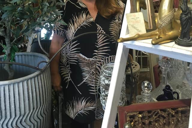 Kelly Langford of Langford Antiques