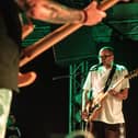 Portsmouth Punk Festival headliners Wonk Unit, who completed their set with a little help from the audience. Picture: Becca Cairns