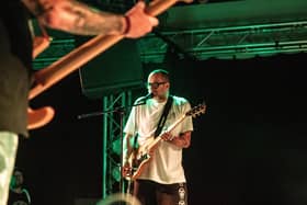Portsmouth Punk Festival headliners Wonk Unit, who completed their set with a little help from the audience. Picture: Becca Cairns