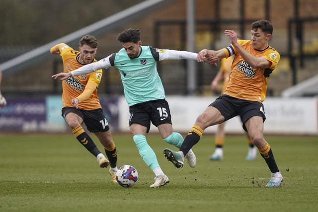 Owen Dale tries to make things happen against Cambridge United. Picture: Jason Brown/ProSportsImages