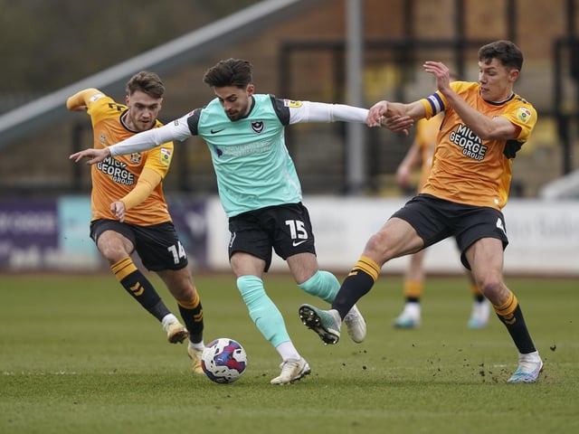 Owen Dale tries to make things happen against Cambridge United. Picture: Jason Brown/ProSportsImages