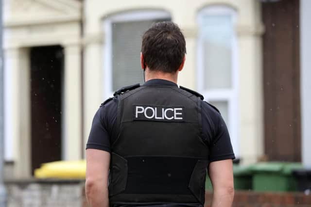 Police are investigating a burglary in Fareham where a safe containing 'sentimental' items has been stolen