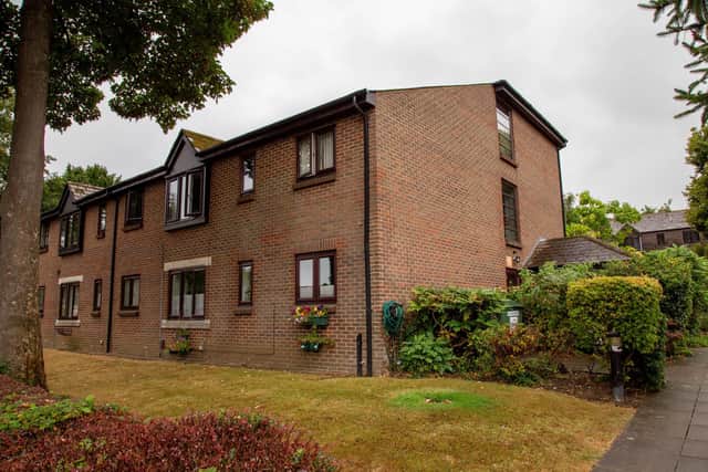 The outside of Bellair House in Havant 

Picture: Habibur Rahman