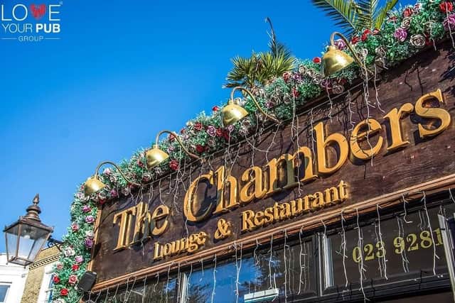 The Chambers Restaurant in Southsea offers a unique dining experience in a quirky but welcoming setting