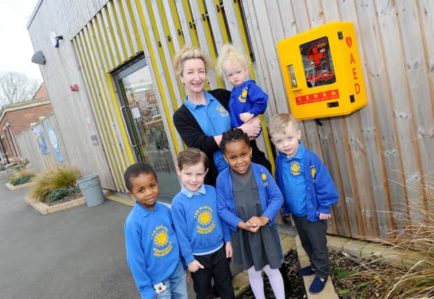 Parade Community Pre-School manager, Cathy Robinson, believes the government need to provide greater support for nurseries to survive the pandemic.
Picture: Sarah Standing