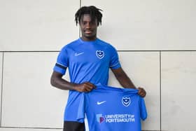 Jayden Reid. Picture: Portsmouth FC