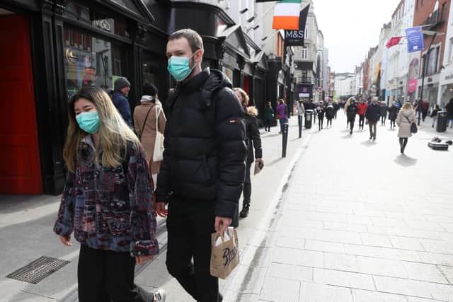 Coronavirus cases continue to rise. Picture: Brian lawless/PA Wire