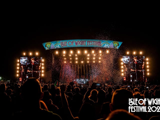 Green Day on the main stage