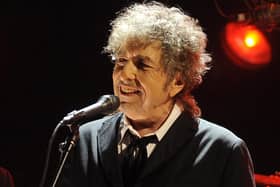 Bob Dylan performing in Los Angeles, 2012. Picture by AP Photo/Chris Pizzello