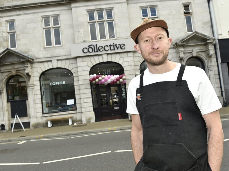 Crema Coffee at 38 London Road, Portsmouth was rated two on November 29.
Picture: Sarah Standing