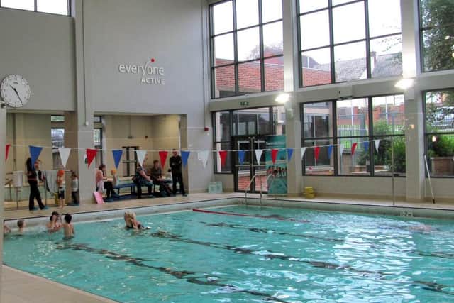 Swimming pools could close due to the pandemic and no fuss would be kicked up, fears a former Olympic medallist