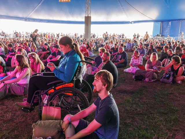 Crowds enjoy day one at Victorious Festival 2024, Friday, August 23.