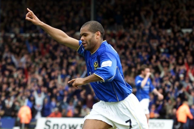 Harper spent nearly five years with the Blues, which included promotion to the Premier League, after making a £300,000 move from Walsall in March 2000. The Scot would go on to play for Norwich, Leicester and Stoke before retiring in 2009. The midfielder still has Pompey close to his heart, making regular visits to PO4 and, in the summer, became first-team scout at Hibs.