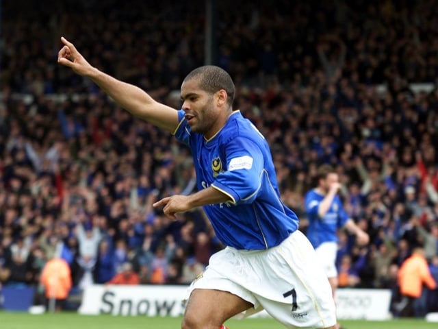 Harper spent nearly five years with the Blues, which included promotion to the Premier League, after making a £300,000 move from Walsall in March 2000. The Scot would go on to play for Norwich, Leicester and Stoke before retiring in 2009. The midfielder still has Pompey close to his heart, making regular visits to PO4 and, in the summer, became first-team scout at Hibs.
