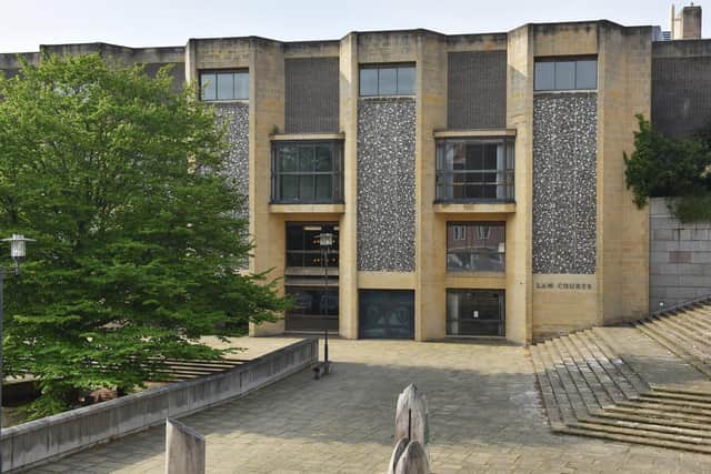 Winchester Crown Court Picture: Solent News & Photo Agency