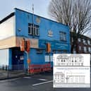 Former Royal Naval Comrades Club has been sold for £498,000. Picture: Clive Emson Land and Property Auctioneers