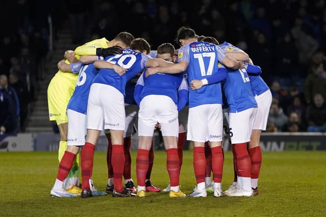 Here's how we think Pompey line up at Cambridge United.