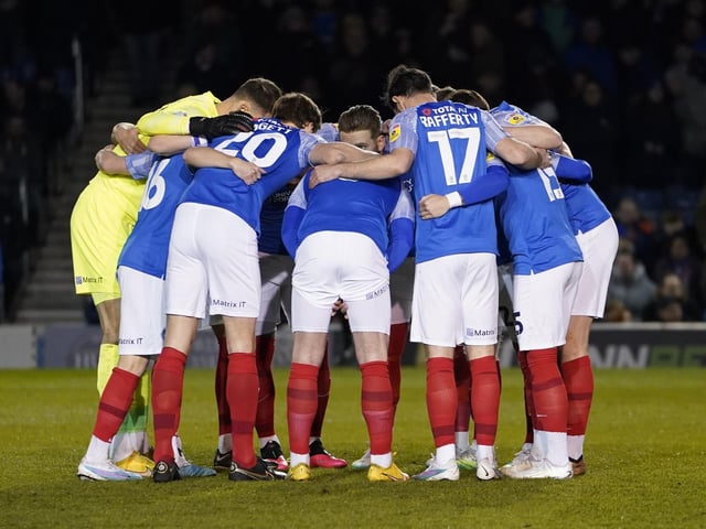 Here's how we think Pompey line up at Cambridge United.