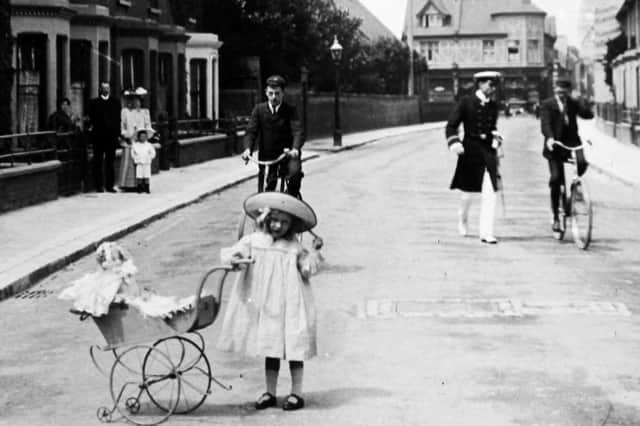 Fraser Road, Southsea, 1910. Picture: Barry Cox collection