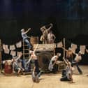 The company of South Pacific at Chichester Festival Theatre, summer 2021. Picture by Johan Persson
