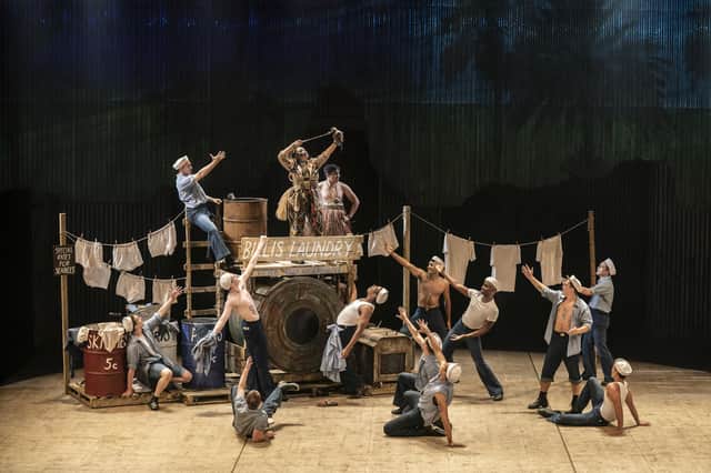 The company of South Pacific at Chichester Festival Theatre, summer 2021. Picture by Johan Persson