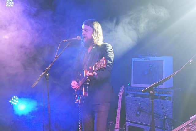 John J Presley at The Edge of The Wedge, Southsea on February 1, 2024