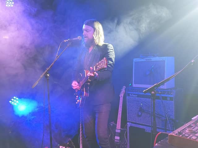 John J Presley at The Edge of The Wedge, Southsea on February 1, 2024