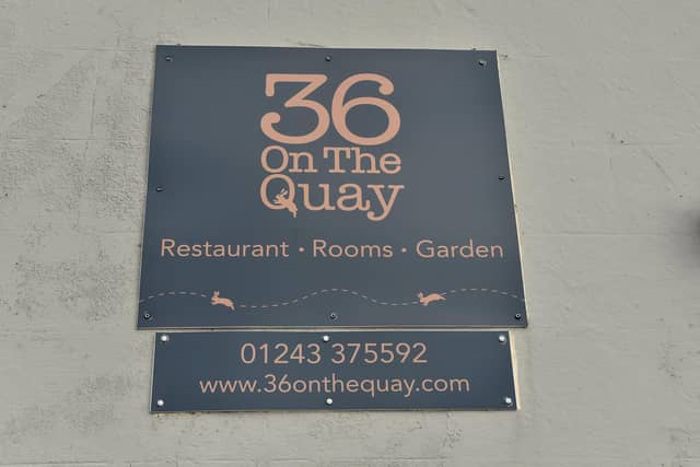 36 On The Quay in South Street, Emsworth, has been awarded with Travellers' Choice Award 2023 from Tripadvisor.
Picture: Sarah Standing (101023-9194)
