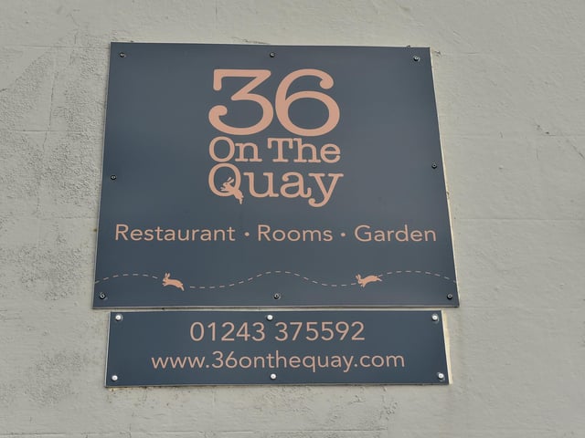 36 On The Quay in South Street, Emsworth, has been awarded with Travellers' Choice Award 2023 from Tripadvisor.Picture: Sarah Standing (101023-9194)