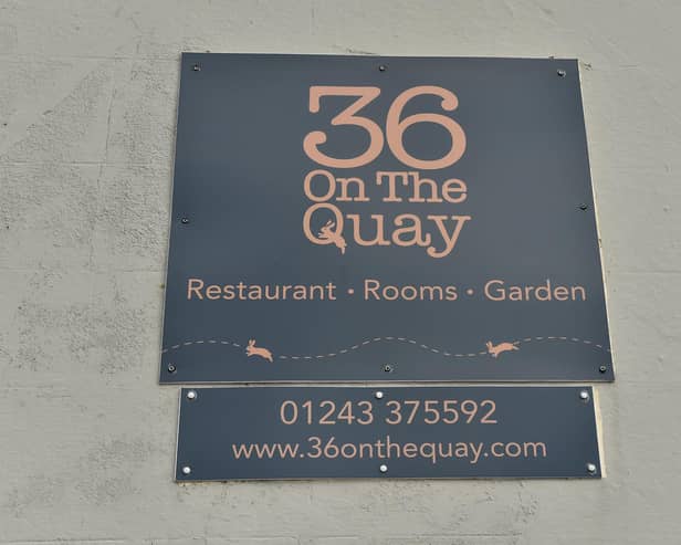 36 On The Quay in South Street, Emsworth, has been awarded with Travellers' Choice Award 2023 from Tripadvisor.

Picture: Sarah Standing (101023-9194)