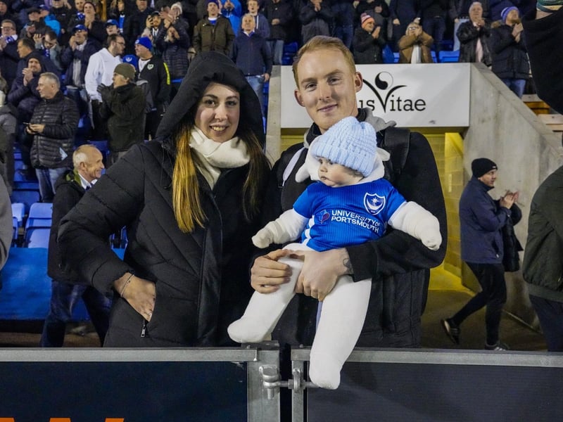 Ensuring the passion for Pompey begins at an early age!