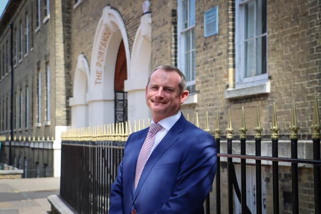 Headteacher of Portsmouth Grammar School David Wickes has resigned for ‘personal reasons’.