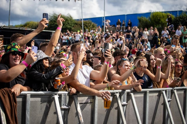 General Levy sent the crowd at Beats & Swing wild with his electric performance on Saturday afternoon.
Pictured - General Levy
Photos by Alex Shute