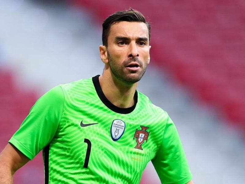Wolves goalkeeper Rui Patricio looks set to leave the Molineux, with Jose Mourinho's Roma set to swoop for the veteran stopper. He's spent three Premier League seasons with the club, since joining from Sporting CP in 2018. (Football Insider)

(Photo by David Ramos/Getty Images)