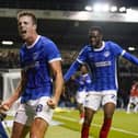 Pompey defender Conor Shaughnessy is aiming to fulfil boss John Mousinho's Championship billing. Pic: Jason Brown.